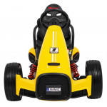 Elektrické autíčko - motokára Bolid XR-1 - žlté